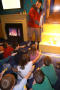 Primary view of [Jason Parenti talks about home safety to students from Wooden Elementary]