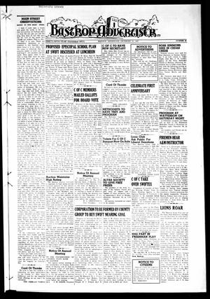 Primary view of object titled 'Bastrop Advertiser (Bastrop, Tex.), Vol. 95, No. 41, Ed. 1 Thursday, December 18, 1947'.