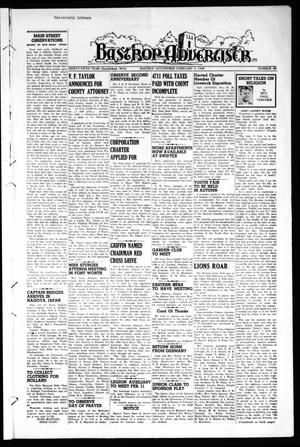 Bastrop Advertiser (Bastrop, Tex.), Vol. 95, No. 48, Ed. 1 Thursday, February 5, 1948