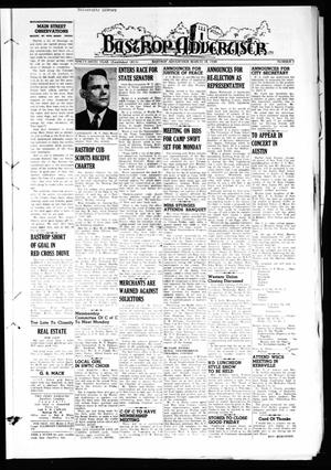 Bastrop Advertiser (Bastrop, Tex.), Vol. 96, No. 3, Ed. 1 Thursday, March 18, 1948