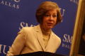 Thumbnail image of item number 1 in: '[Kathleen Leos speaks about bilingual education at Southern Methodist University]'.
