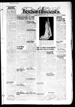 Bastrop Advertiser (Bastrop, Tex.), Vol. 96, No. 7, Ed. 1 Thursday, April 15, 1948
