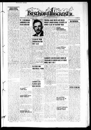 Bastrop Advertiser (Bastrop, Tex.), Vol. 96, No. 11, Ed. 1 Thursday, May 13, 1948