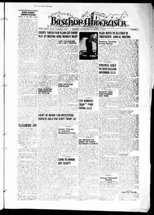 Bastrop Advertiser (Bastrop, Tex.), Vol. 96, No. 37, Ed. 1 Thursday, November 11, 1948