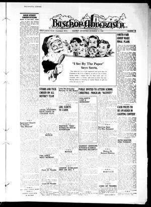 Bastrop Advertiser (Bastrop, Tex.), Vol. 96, No. 42, Ed. 1 Thursday, December 16, 1948