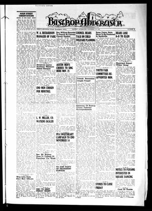 Primary view of object titled 'Bastrop Advertiser (Bastrop, Tex.), Vol. 97, No. 37, Ed. 1 Thursday, November 10, 1949'.