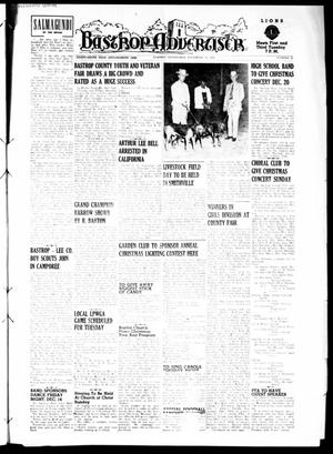Bastrop Advertiser (Bastrop, Tex.), Vol. 99, No. 42, Ed. 1 Thursday, December 13, 1951