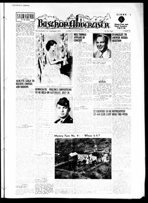 Bastrop Advertiser (Bastrop, Tex.), Vol. 100, No. 20, Ed. 1 Thursday, July 17, 1952