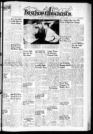 Primary view of object titled 'Bastrop Advertiser (Bastrop, Tex.), Vol. 105, No. 9, Ed. 1 Thursday, May 2, 1957'.