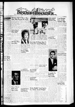 Bastrop Advertiser (Bastrop, Tex.), Vol. 110, No. 10, Ed. 1 Thursday, May 3, 1962