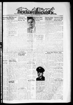 Bastrop Advertiser (Bastrop, Tex.), Vol. 111, No. 23, Ed. 1 Thursday, August 8, 1963
