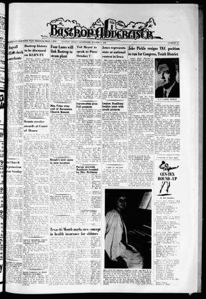 Bastrop Advertiser (Bastrop, Tex.), Vol. 111, No. 31, Ed. 1 Thursday, October 3, 1963