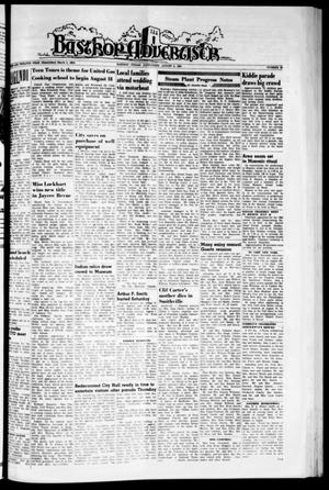 Bastrop Advertiser (Bastrop, Tex.), Vol. 112, No. 23, Ed. 1 Thursday, August 6, 1964