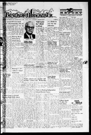 Bastrop Advertiser (Bastrop, Tex.), Vol. 112, No. 52, Ed. 1 Thursday, February 25, 1965