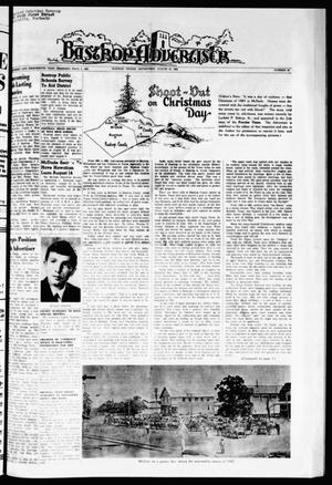 Bastrop Advertiser (Bastrop, Tex.), Vol. 113, No. 24, Ed. 1 Thursday, August 12, 1965