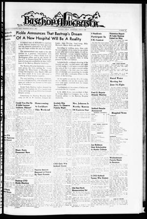 Bastrop Advertiser (Bastrop, Tex.), Vol. 114, No. 15, Ed. 1 Thursday, June 9, 1966