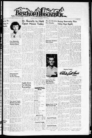 Bastrop Advertiser (Bastrop, Tex.), Vol. 114, No. 21, Ed. 1 Thursday, July 21, 1966