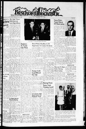 Bastrop Advertiser (Bastrop, Tex.), Vol. 114, No. 22, Ed. 1 Thursday, July 28, 1966