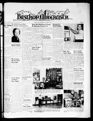 Bastrop Advertiser (Bastrop, Tex.), Vol. 114, No. 31, Ed. 1 Thursday, September 29, 1966