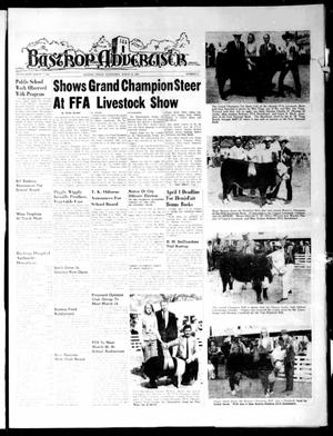 Primary view of object titled 'Bastrop Advertiser (Bastrop, Tex.), Vol. [115], No. 2, Ed. 1 Thursday, March 14, 1968'.