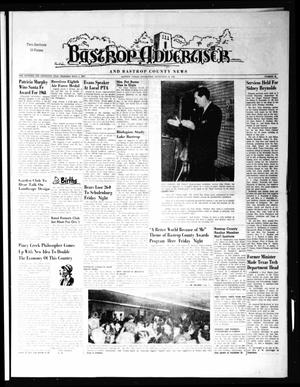 Bastrop Advertiser and Bastrop County News (Bastrop, Tex.), Vol. 115, No. 30, Ed. 1 Thursday, September 26, 1968