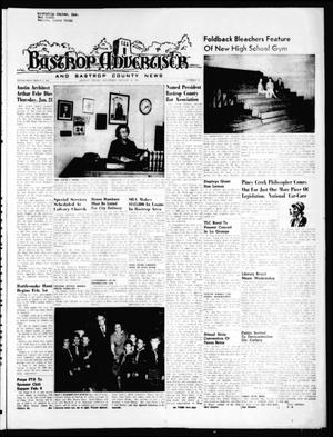 Bastrop Advertiser and Bastrop County News (Bastrop, Tex.), Vol. [115], No. 48, Ed. 1 Thursday, January 30, 1969