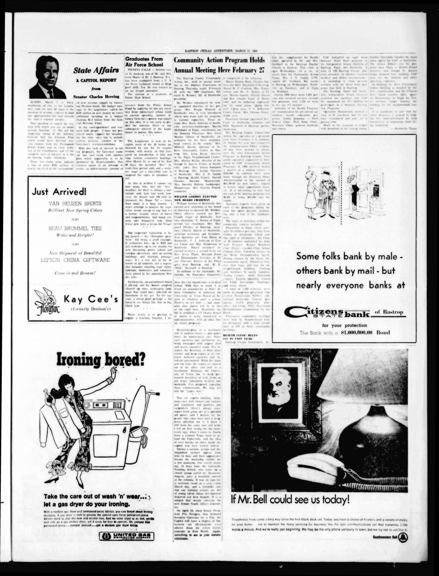Bastrop Advertiser and Bastrop County News (Bastrop, Tex.), Vol ...