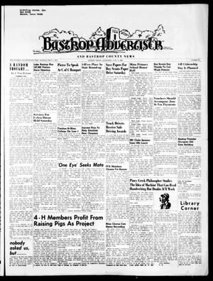 Bastrop Advertiser and Bastrop County News (Bastrop, Tex.), Vol. 116, No. 15, Ed. 1 Thursday, June 12, 1969