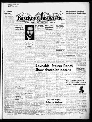 Bastrop Advertiser and Bastrop County News (Bastrop, Tex.), Vol. [116], No. 42, Ed. 1 Thursday, December 18, 1969