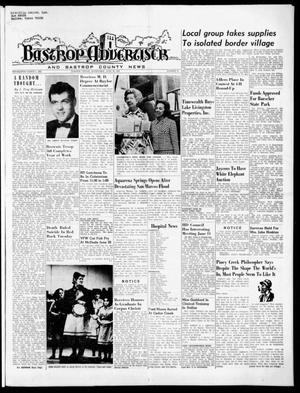 Bastrop Advertiser and Bastrop County News (Bastrop, Tex.), Vol. [117], No. 16, Ed. 1 Thursday, June 18, 1970