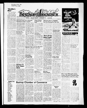 Bastrop Advertiser and Bastrop County News (Bastrop, Tex.), Vol. [117], No. 46, Ed. 1 Thursday, January 14, 1971