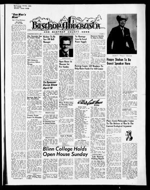 Bastrop Advertiser and Bastrop County News (Bastrop, Tex.), Vol. [118], No. 7, Ed. 1 Thursday, April 15, 1971
