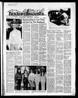Primary view of object titled 'Bastrop Advertiser and Bastrop County News (Bastrop, Tex.), Vol. [118], No. 22, Ed. 1 Thursday, July 29, 1971'.