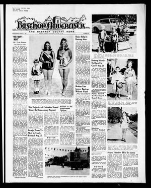 Bastrop Advertiser and Bastrop County News (Bastrop, Tex.), Vol. [118], No. 24, Ed. 1 Thursday, August 12, 1971