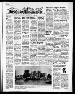 Bastrop Advertiser and Bastrop County News (Bastrop, Tex.), Vol. [118], No. 29, Ed. 1 Thursday, September 16, 1971