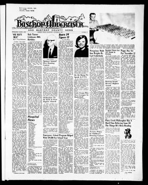 Bastrop Advertiser and Bastrop County News (Bastrop, Tex.), Vol. [118], No. 37, Ed. 1 Thursday, November 11, 1971