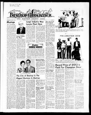 Bastrop Advertiser and Bastrop County News (Bastrop, Tex.), Vol. [119], No. 4, Ed. 1 Thursday, March 23, 1972
