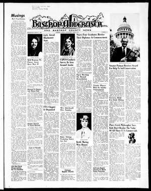 Bastrop Advertiser and Bastrop County News (Bastrop, Tex.), Vol. [119], No. 15, Ed. 1 Thursday, June 8, 1972