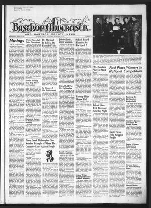 Bastrop Advertiser and Bastrop County News (Bastrop, Tex.), Vol. [119], No. 52, Ed. 1 Thursday, February 22, 1973