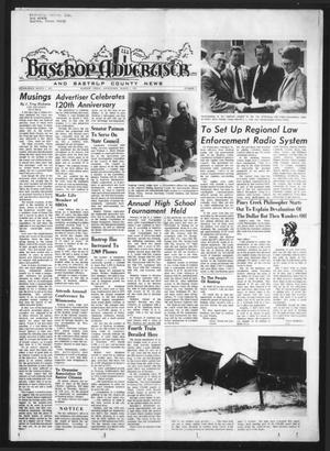 Primary view of object titled 'Bastrop Advertiser and Bastrop County News (Bastrop, Tex.), Vol. [120], No. 1, Ed. 1 Thursday, March 1, 1973'.