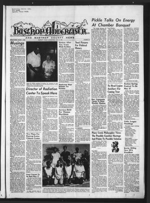 Bastrop Advertiser and Bastrop County News (Bastrop, Tex.), Vol. [120], No. 12, Ed. 1 Thursday, May 17, 1973