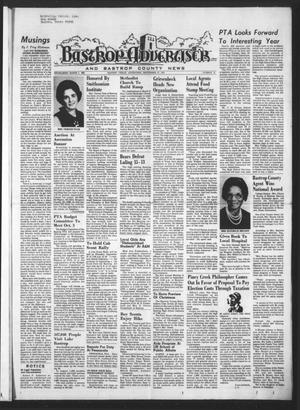 Bastrop Advertiser and Bastrop County News (Bastrop, Tex.), Vol. [120], No. 31, Ed. 1 Thursday, September 27, 1973