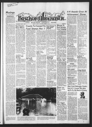 Bastrop Advertiser and Bastrop County News (Bastrop, Tex.), Vol. [120], No. 34, Ed. 1 Thursday, October 18, 1973