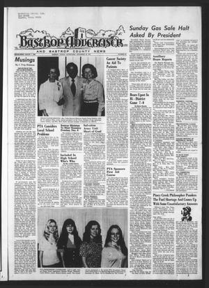 Bastrop Advertiser and Bastrop County News (Bastrop, Tex.), Vol. [120], No. 40, Ed. 1 Thursday, November 29, 1973
