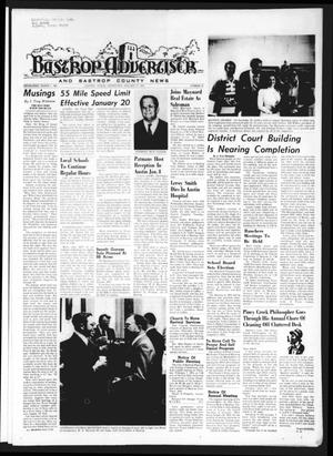 Bastrop Advertiser and Bastrop County News (Bastrop, Tex.), Vol. [120], No. 47, Ed. 1 Thursday, January 17, 1974