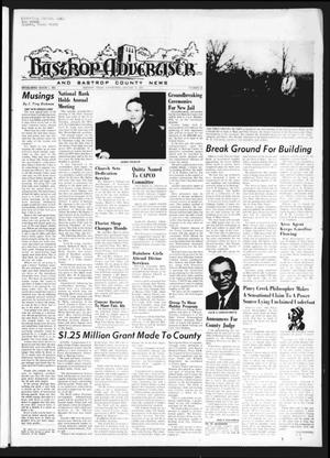 Bastrop Advertiser and Bastrop County News (Bastrop, Tex.), Vol. [120], No. 49, Ed. 1 Thursday, January 31, 1974