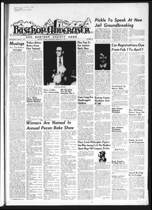 Bastrop Advertiser and Bastrop County News (Bastrop, Tex.), Vol. [120], No. 50, Ed. 1 Thursday, February 7, 1974