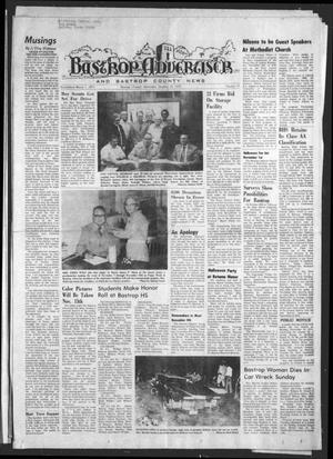 Bastrop Advertiser and Bastrop County News (Bastrop, Tex.), Vol. [122], No. 35, Ed. 1 Thursday, October 30, 1975