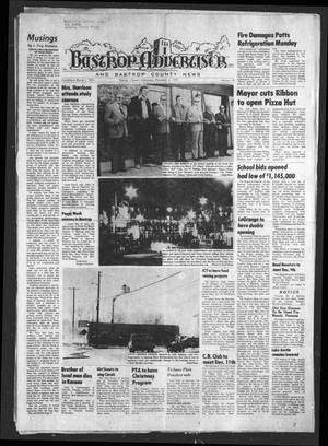 Bastrop Advertiser and Bastrop County News (Bastrop, Tex.), Vol. [122], No. 40, Ed. 1 Thursday, December 4, 1975