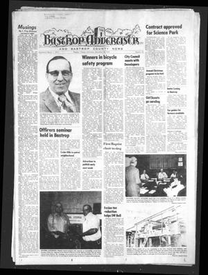 Bastrop Advertiser and Bastrop County News (Bastrop, Tex.), Vol. [122], No. 42, Ed. 1 Thursday, December 18, 1975